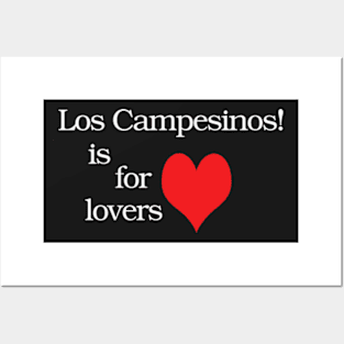 Los Campesinos Merch Los Campesinos Is For Lovers Posters and Art